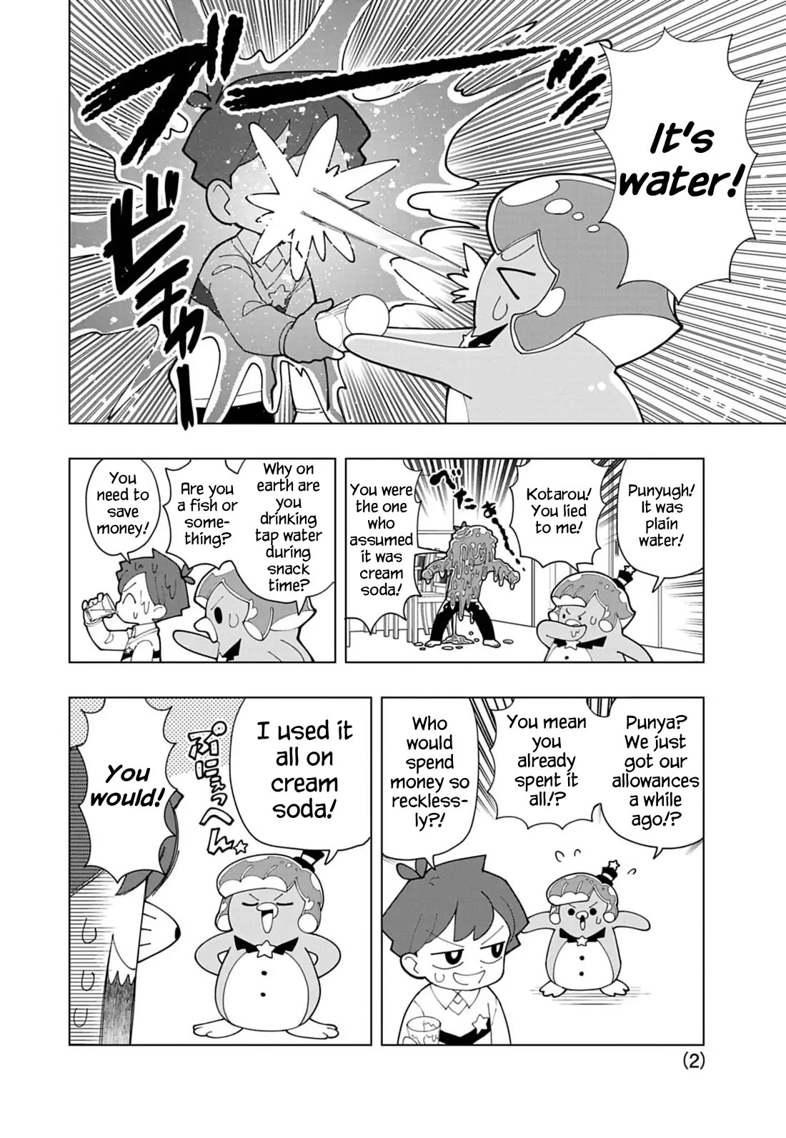 Puniru is a Cute Slime Chapter 87 page 2 - Chapter 87