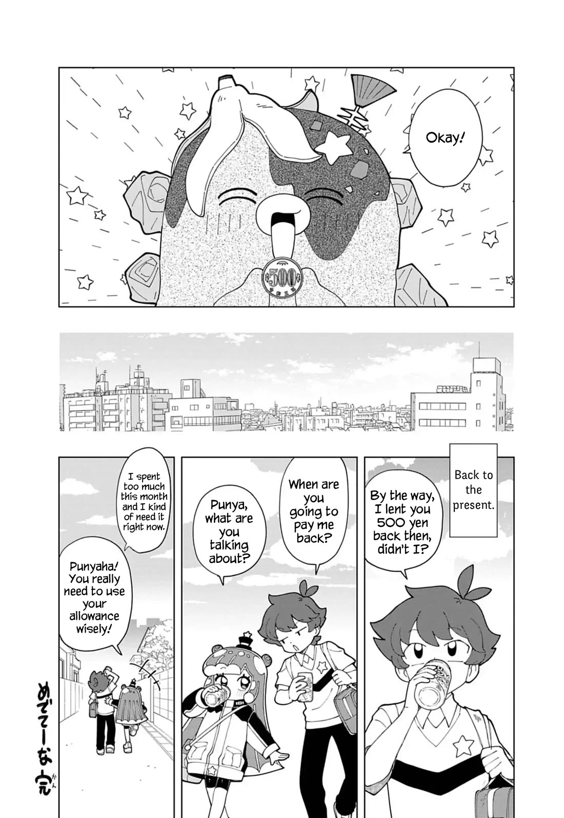 Puniru is a Cute Slime Chapter 87 page 7 - Chapter 87