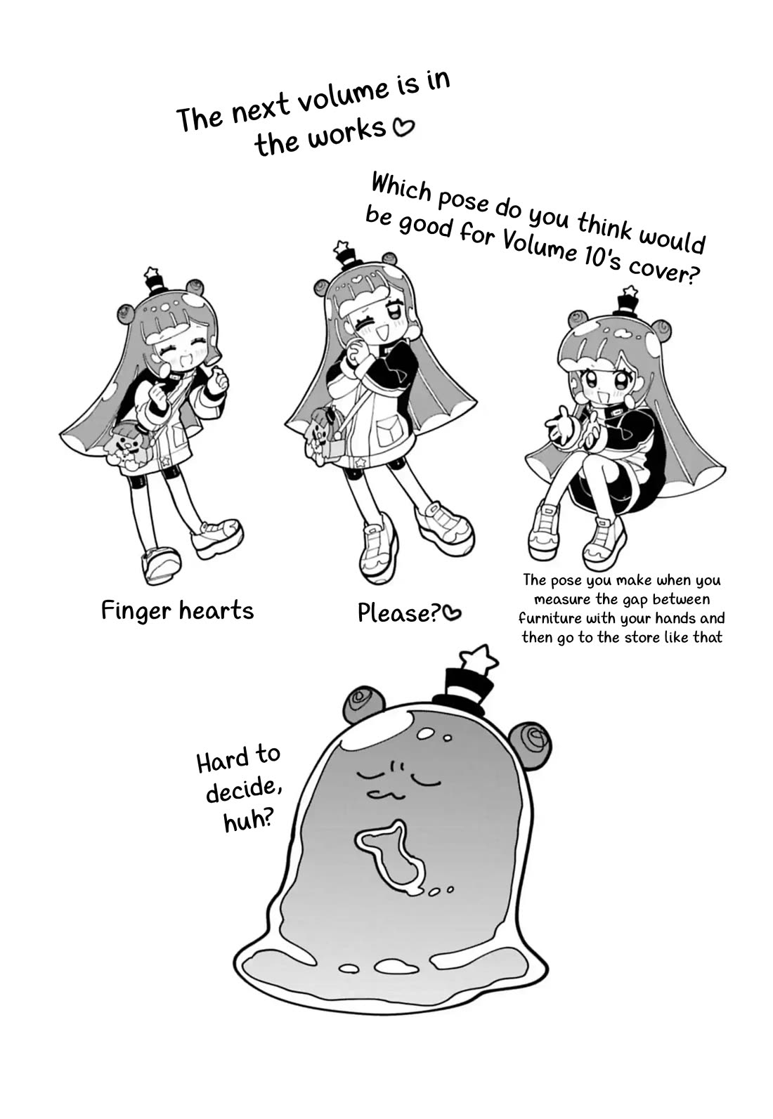 Puniru is a Cute Slime Chapter 88.6 page 1 - Chapter 88.6: Special Illustration 44