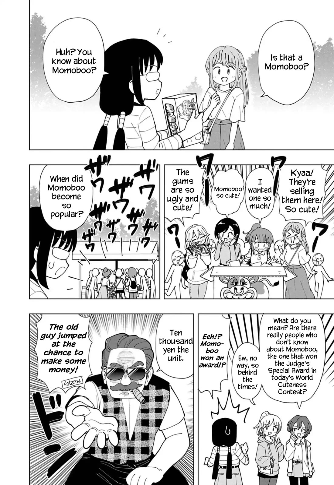 Puniru is a Cute Slime Chapter 88 page 10 - Chapter 88