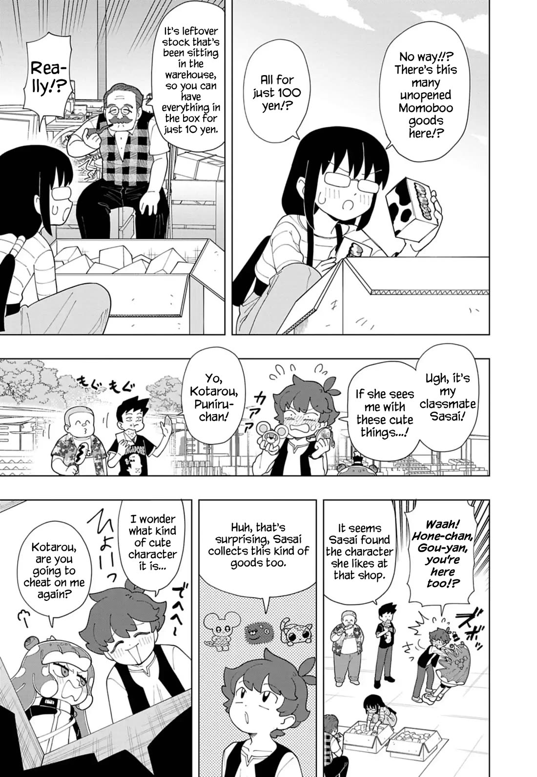 Puniru is a Cute Slime Chapter 88 page 5 - Chapter 88