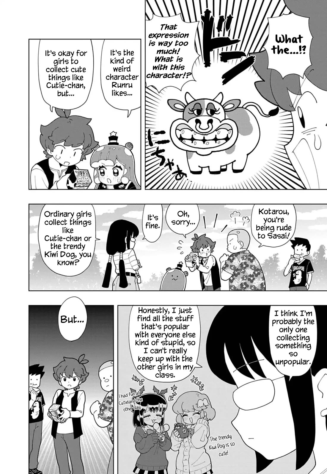 Puniru is a Cute Slime Chapter 88 page 6 - Chapter 88