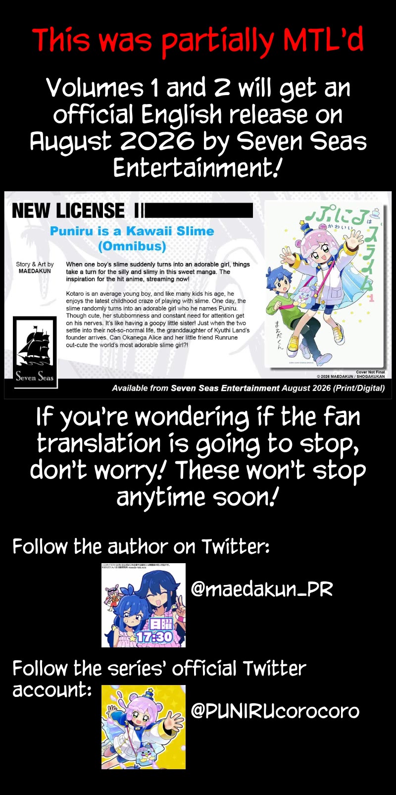 Puniru is a Cute Slime Chapter 89 page 10 - Chapter 89