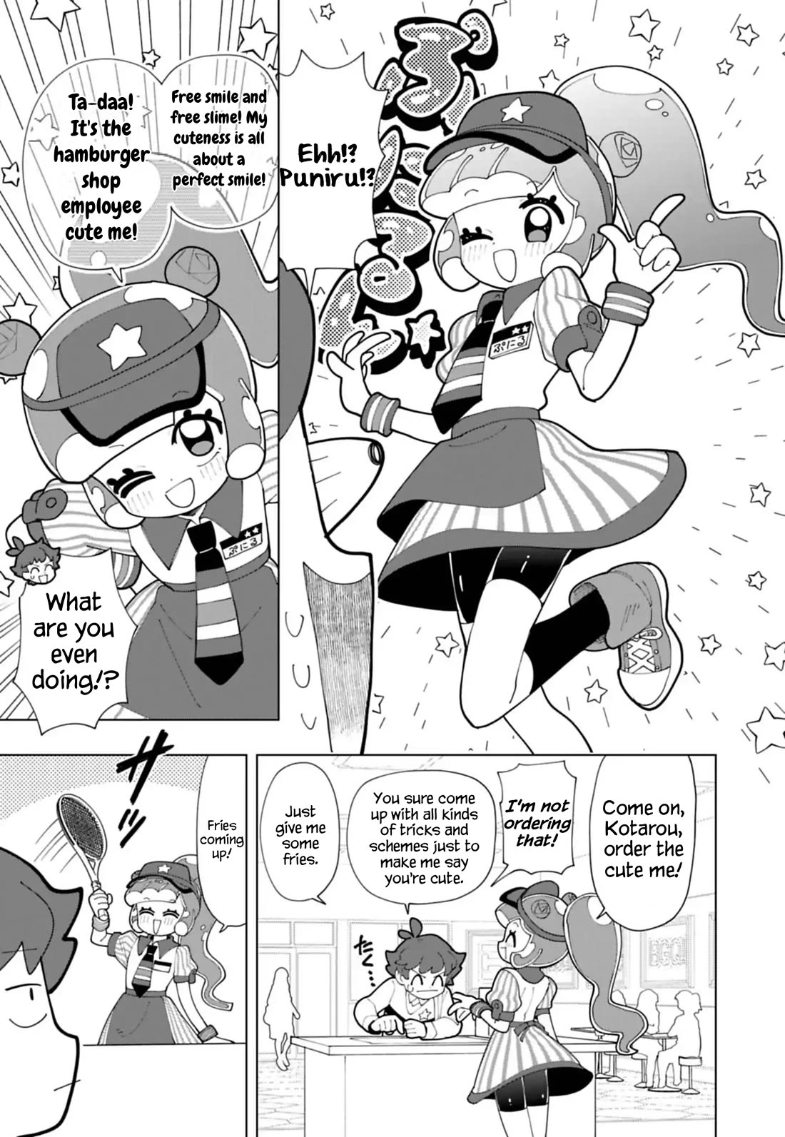 Puniru is a Cute Slime Chapter 89 page 3 - Chapter 89
