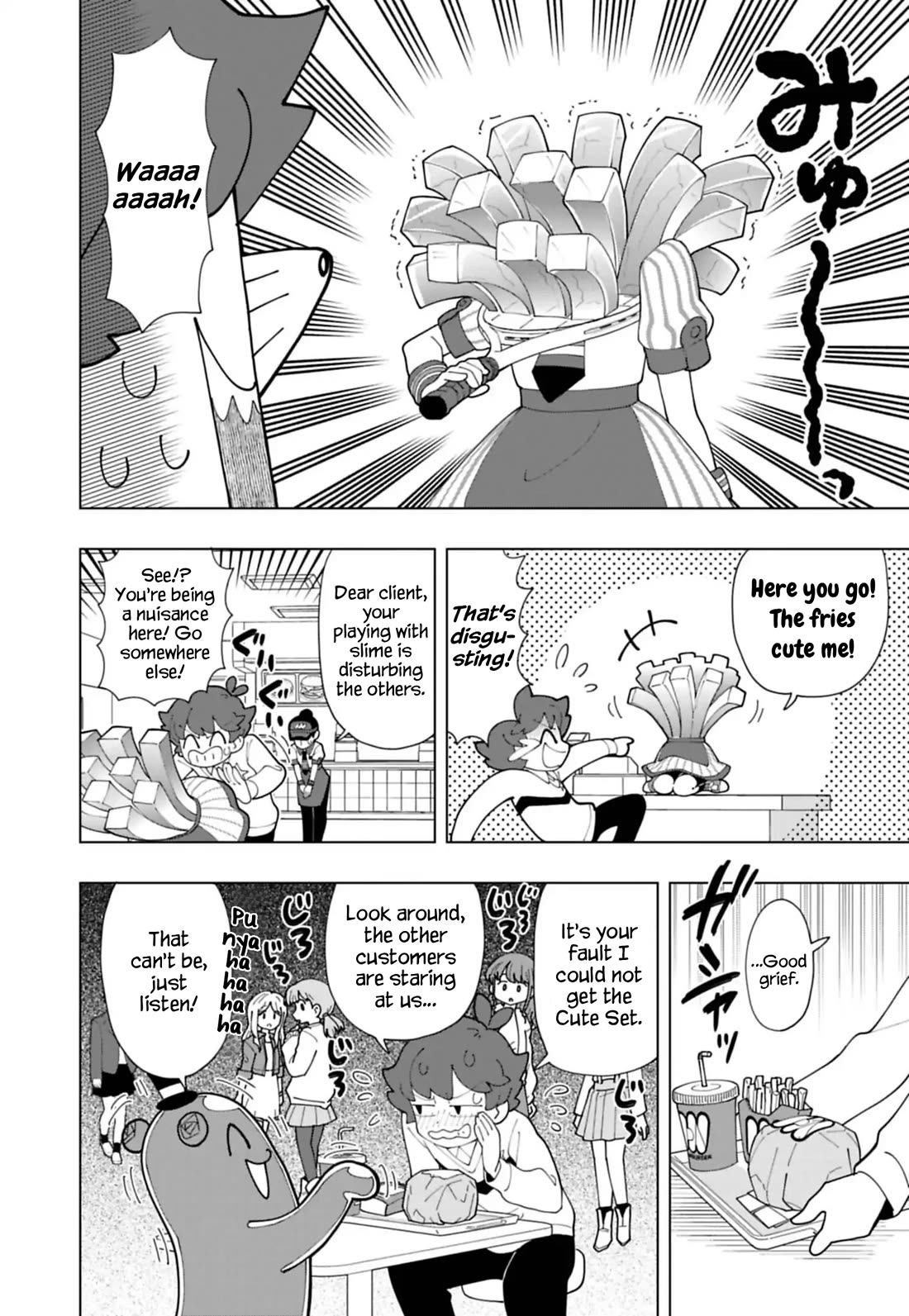 Puniru is a Cute Slime Chapter 89 page 4 - Chapter 89
