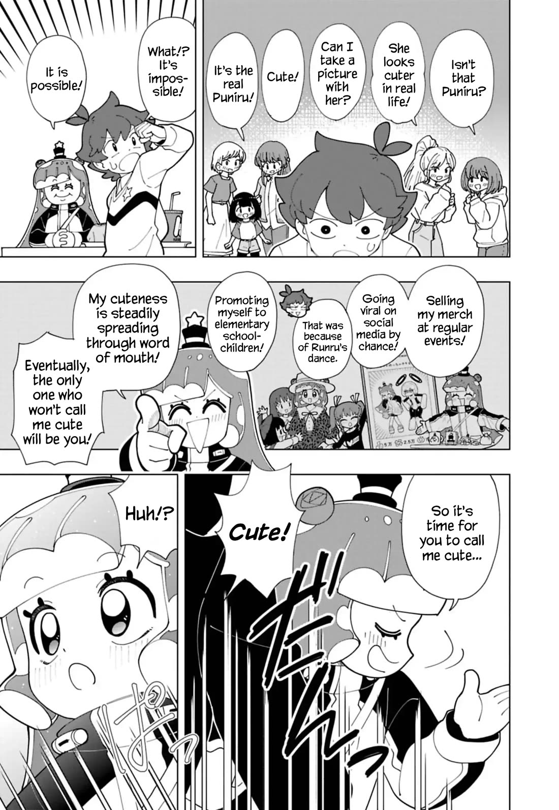 Puniru is a Cute Slime Chapter 89 page 5 - Chapter 89