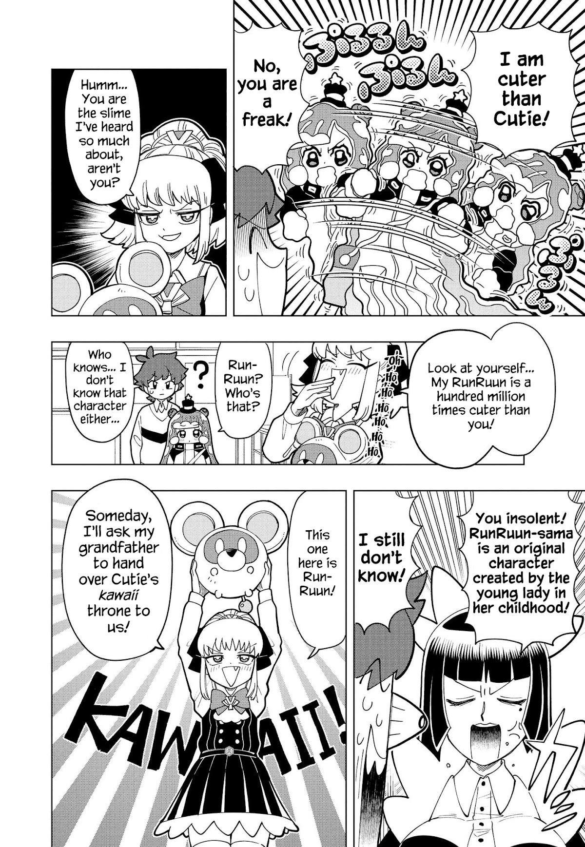 Puniru is a Cute Slime Chapter 9 page 3 - Chapter 9