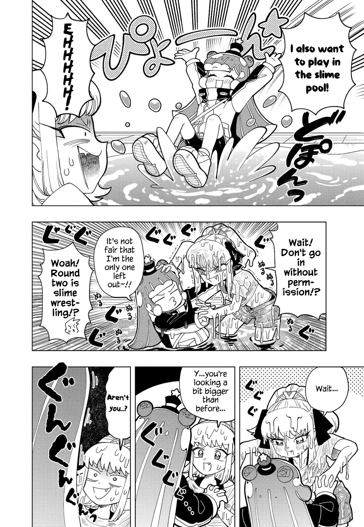 Puniru is a Cute Slime Chapter 9 page 7 - Chapter 9