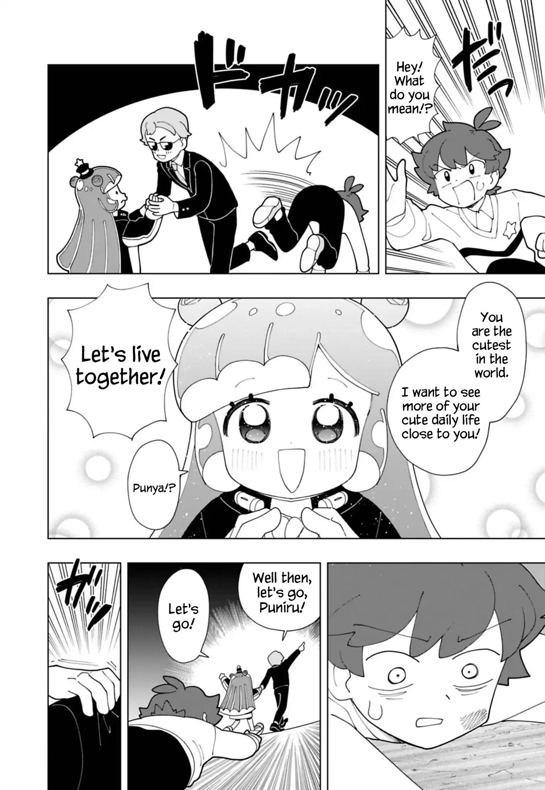 Puniru is a Cute Slime Chapter 90 page 2 - Chapter 90