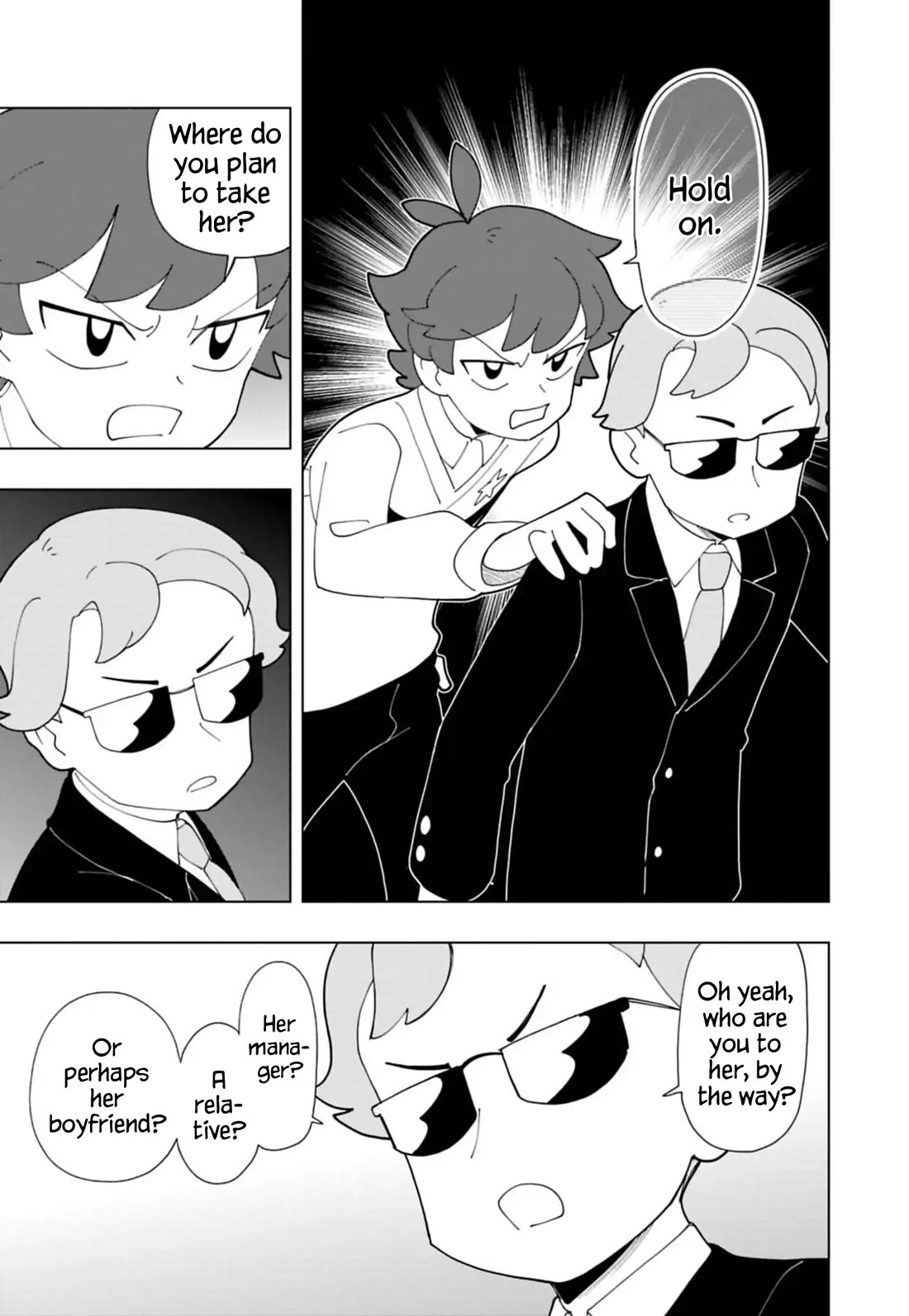 Puniru is a Cute Slime Chapter 90 page 3 - Chapter 90