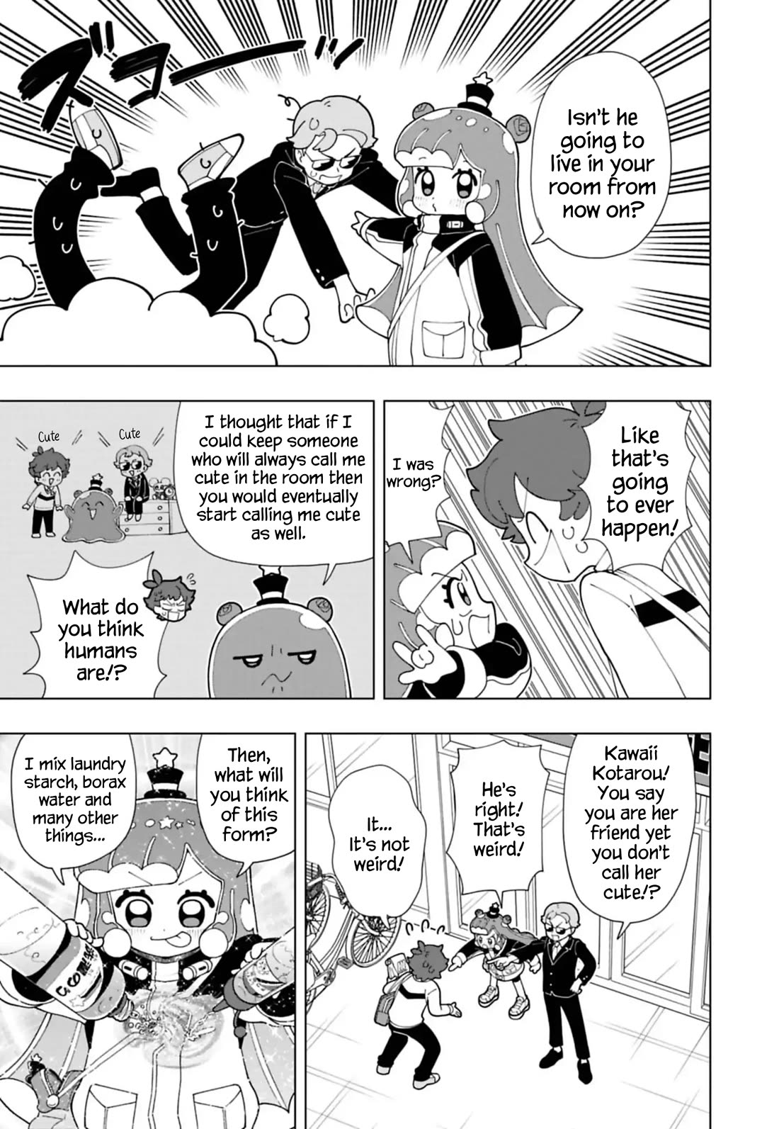 Puniru is a Cute Slime Chapter 90 page 5 - Chapter 90