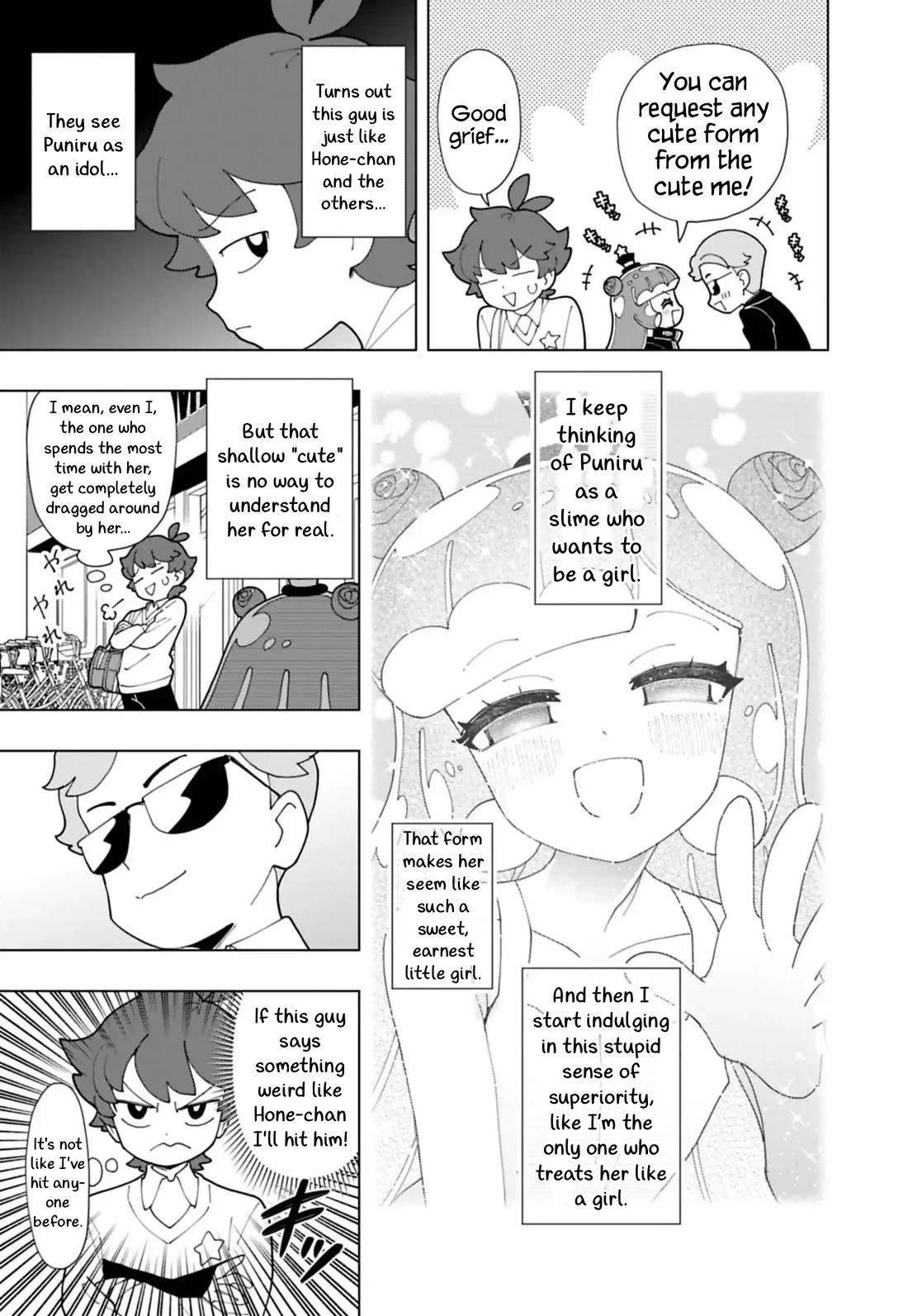 Puniru is a Cute Slime Chapter 90 page 9 - Chapter 90