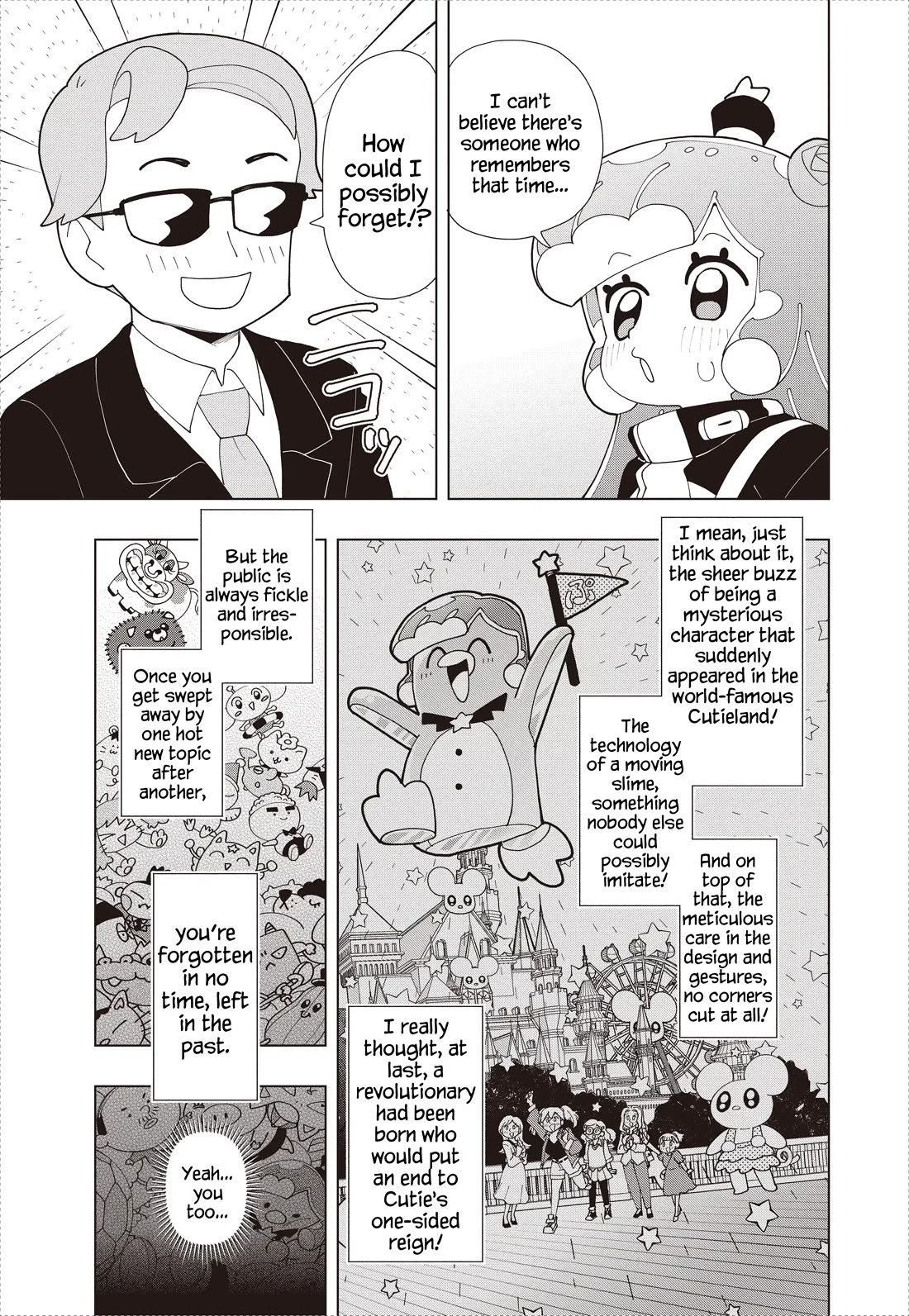 Puniru is a Cute Slime Chapter 91 page 3 - Chapter 91