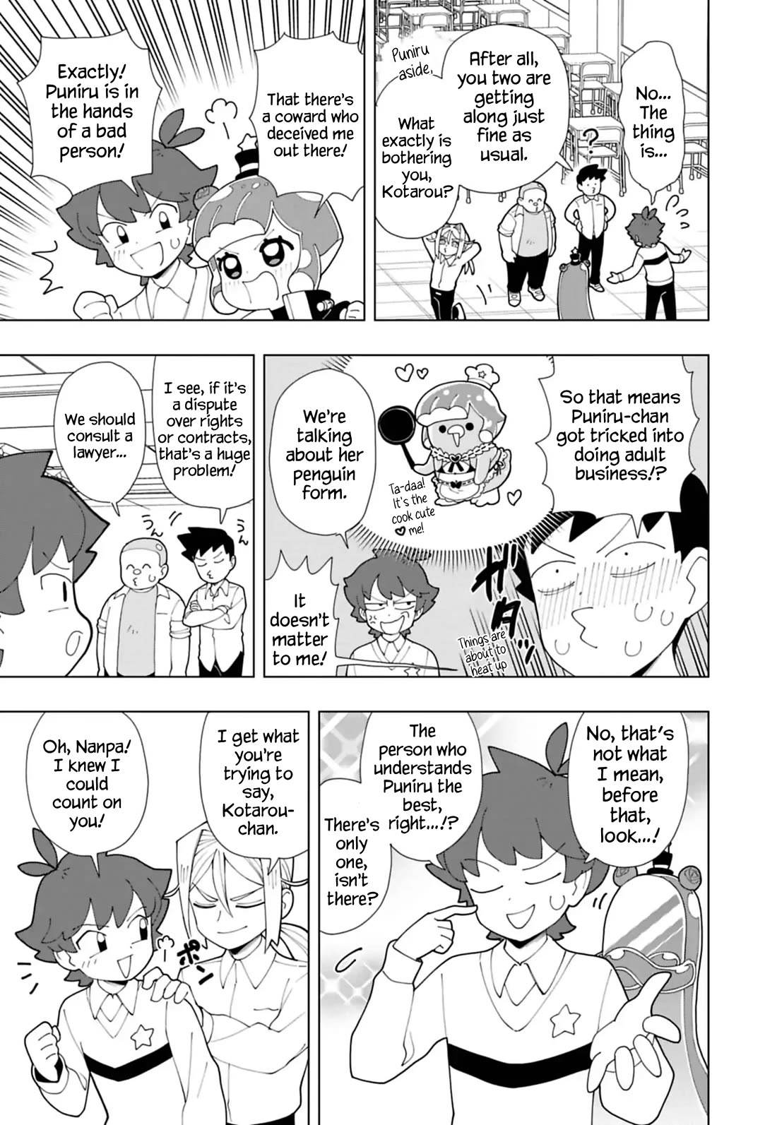 Puniru is a Cute Slime Chapter 92 page 5 - Chapter 92