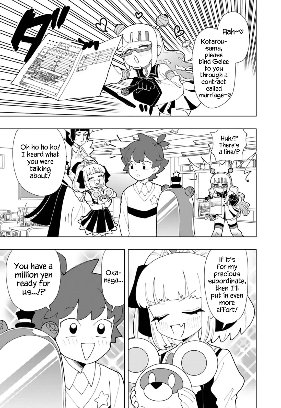 Puniru is a Cute Slime Chapter 92 page 7 - Chapter 92