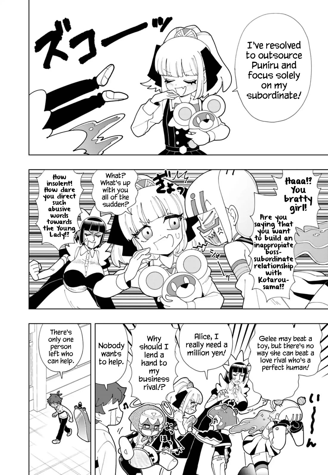 Puniru is a Cute Slime Chapter 92 page 8 - Chapter 92