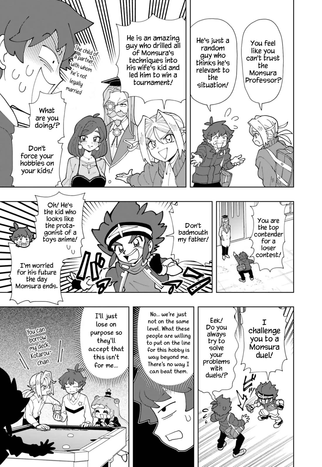 Puniru is a Cute Slime Chapter 93 page 11 - Chapter 93
