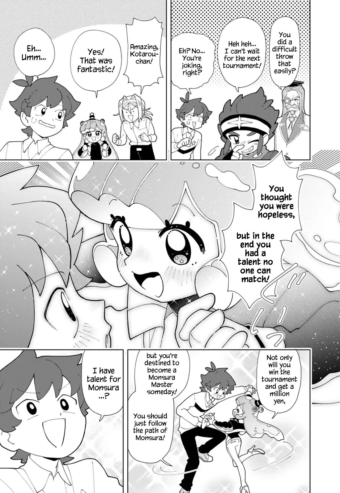 Puniru is a Cute Slime Chapter 93 page 13 - Chapter 93