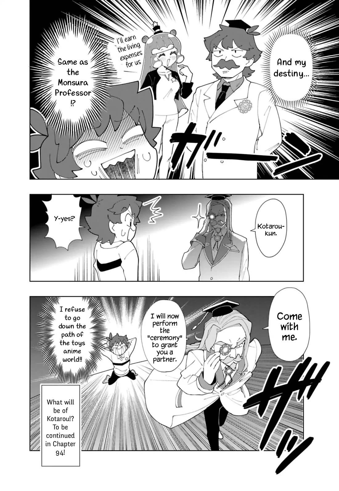 Puniru is a Cute Slime Chapter 93 page 14 - Chapter 93
