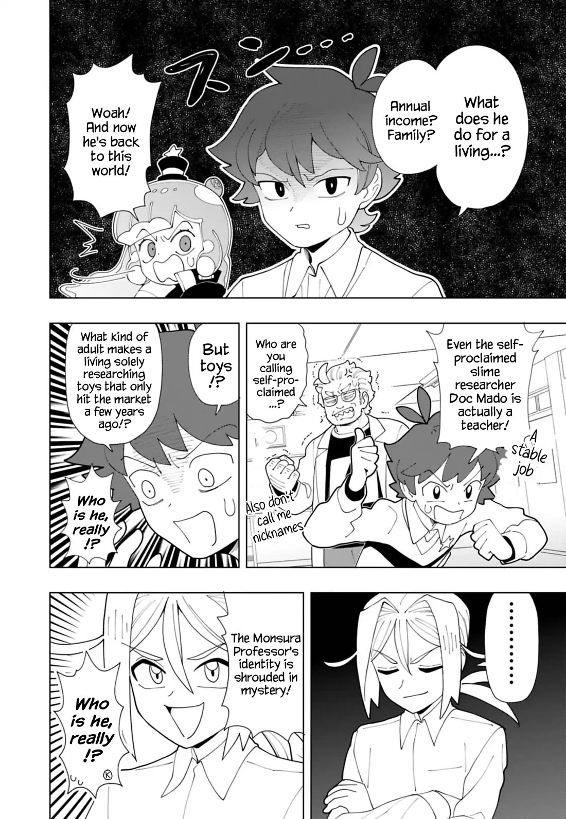 Puniru is a Cute Slime Chapter 93 page 6 - Chapter 93