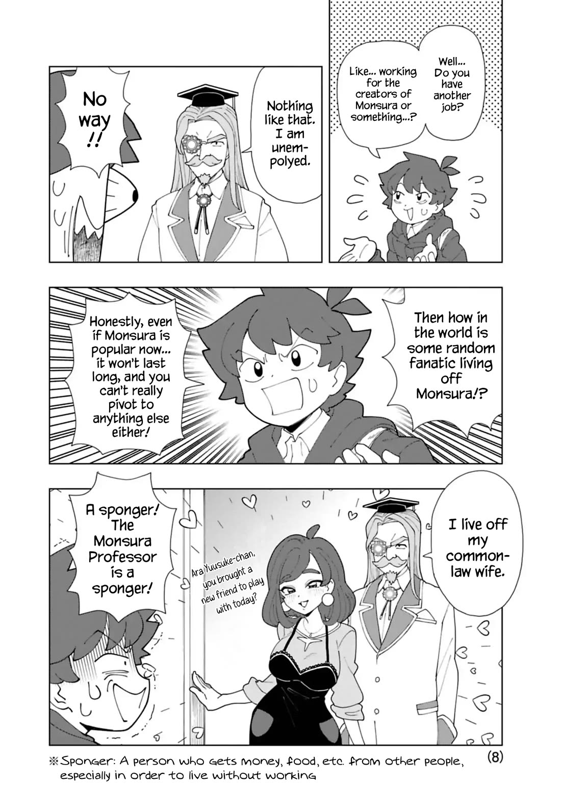 Puniru is a Cute Slime Chapter 93 page 8 - Chapter 93