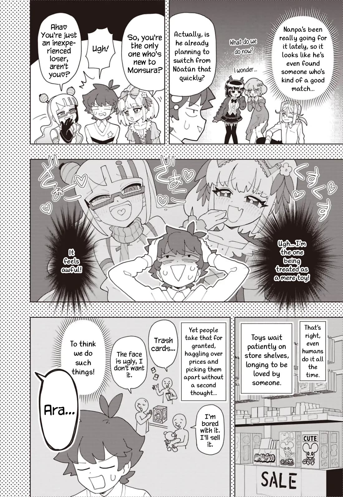 Puniru is a Cute Slime Chapter 94 page 10 - Chapter 94