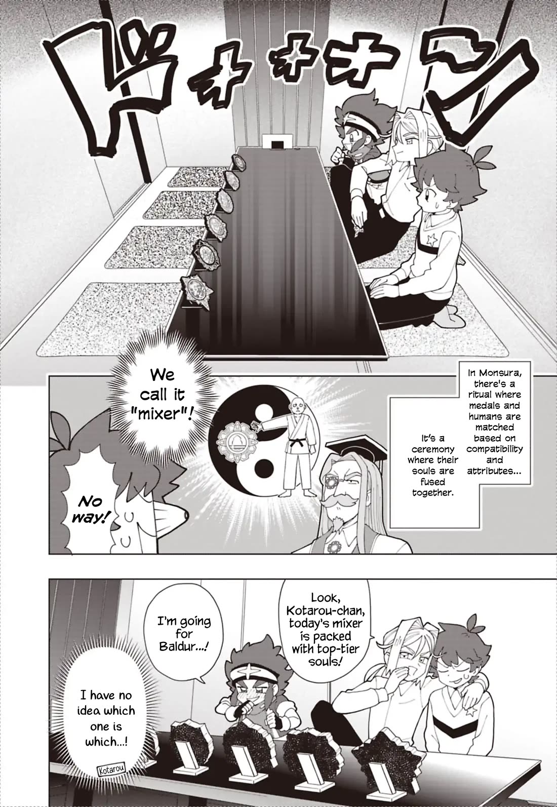 Puniru is a Cute Slime Chapter 94 page 4 - Chapter 94