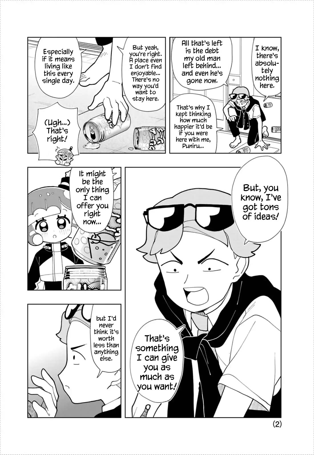 Puniru is a Cute Slime Chapter 95.5 page 2 - Chapter 95.5