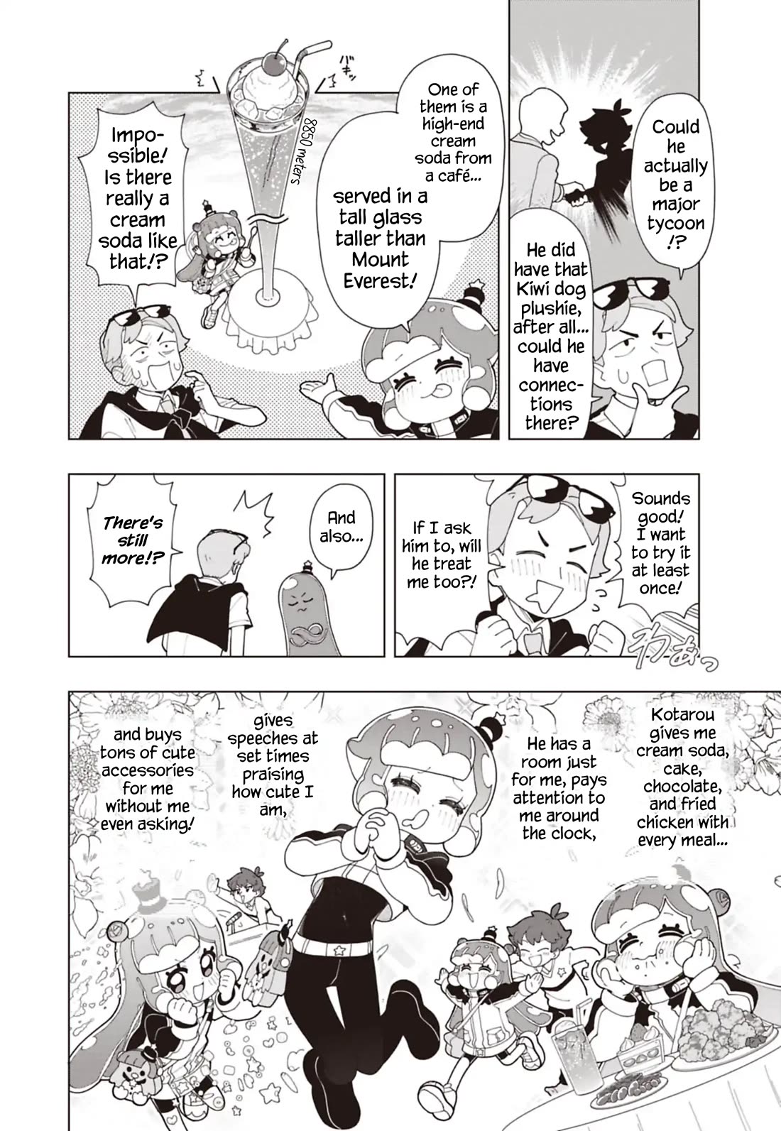 Puniru is a Cute Slime Chapter 95 page 10 - Chapter 95