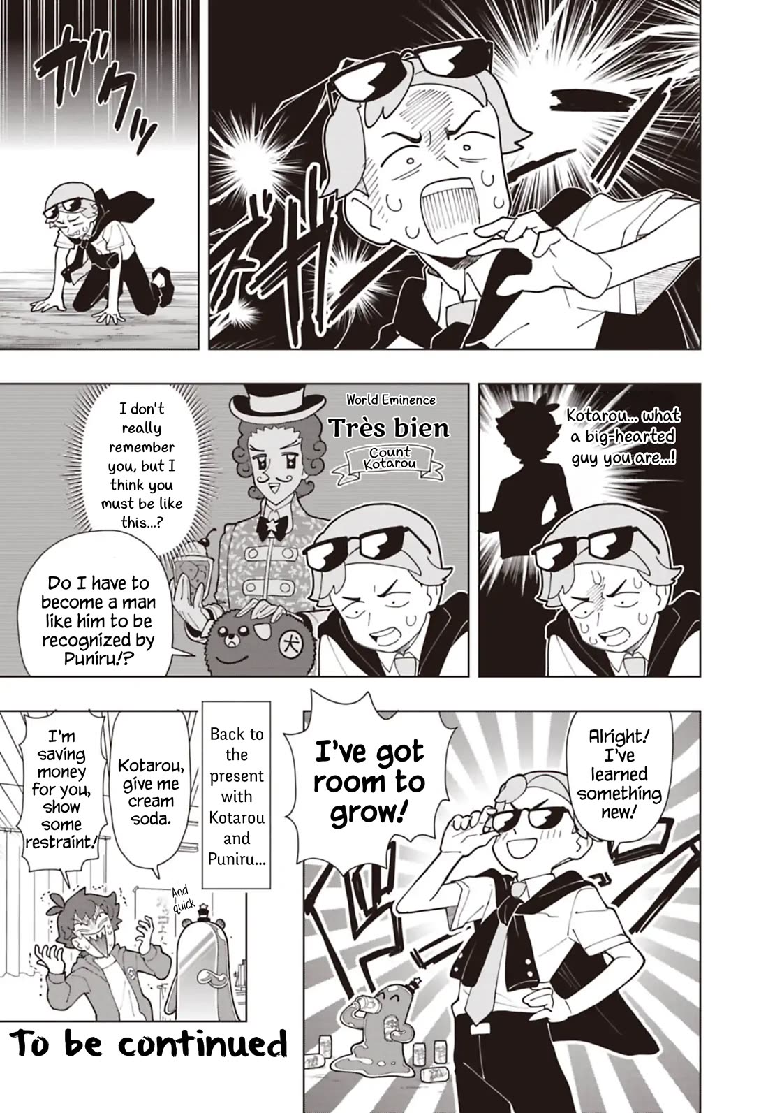 Puniru is a Cute Slime Chapter 95 page 11 - Chapter 95