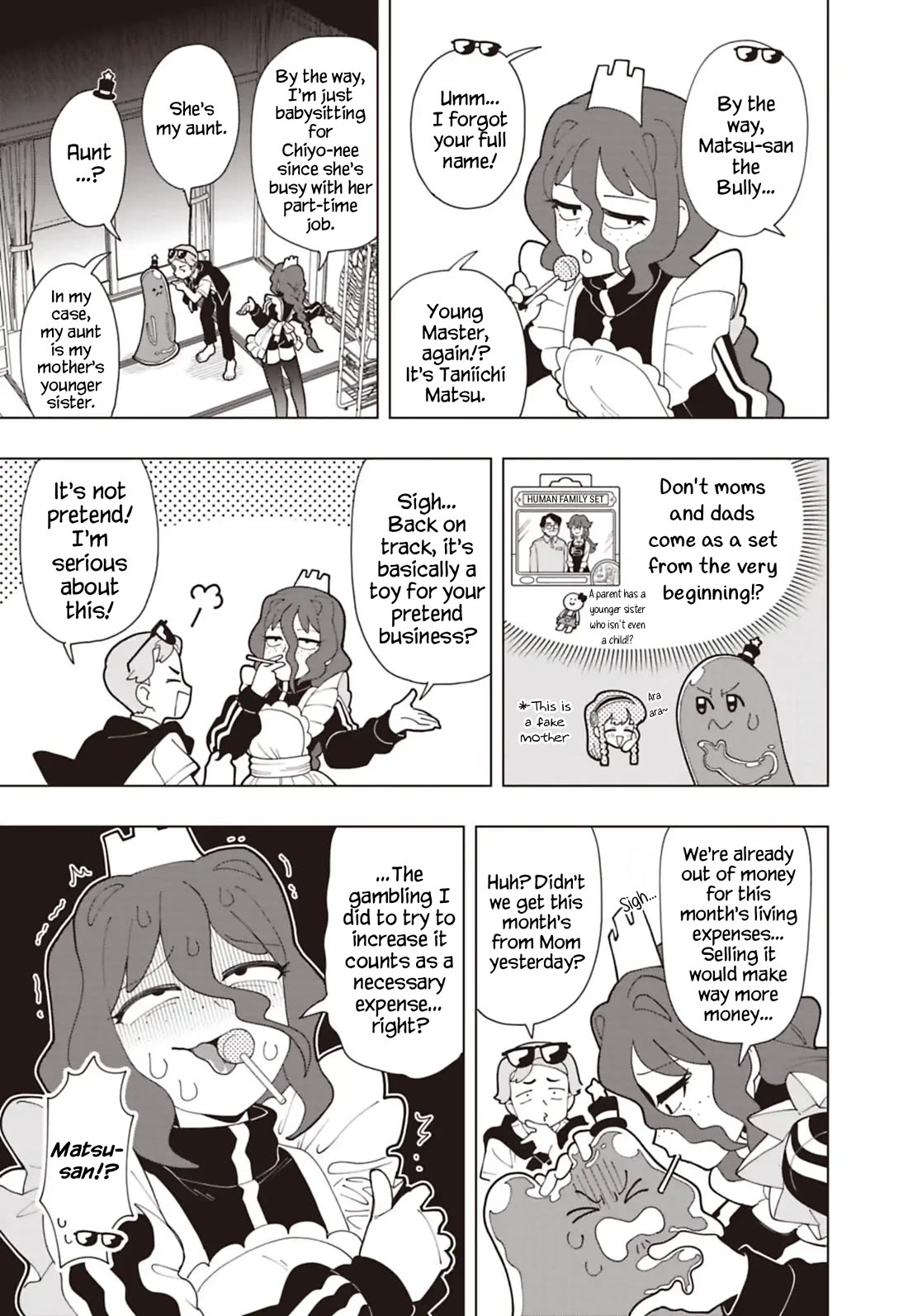 Puniru is a Cute Slime Chapter 95 page 5 - Chapter 95