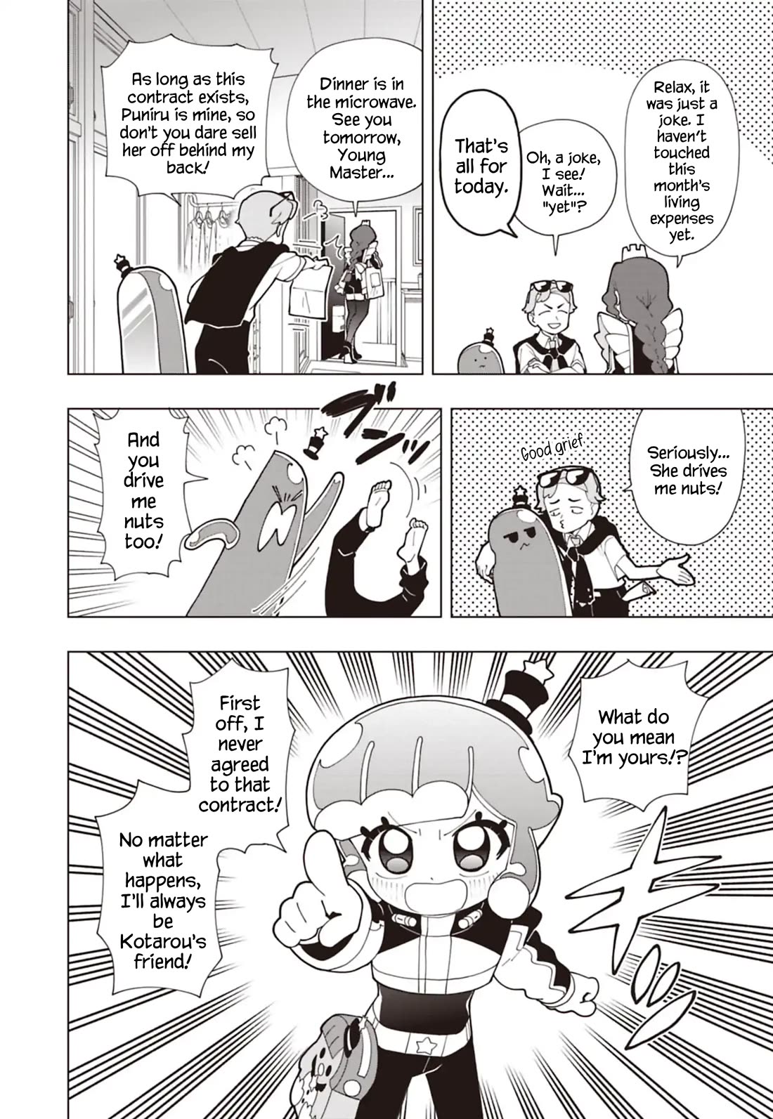 Puniru is a Cute Slime Chapter 95 page 6 - Chapter 95