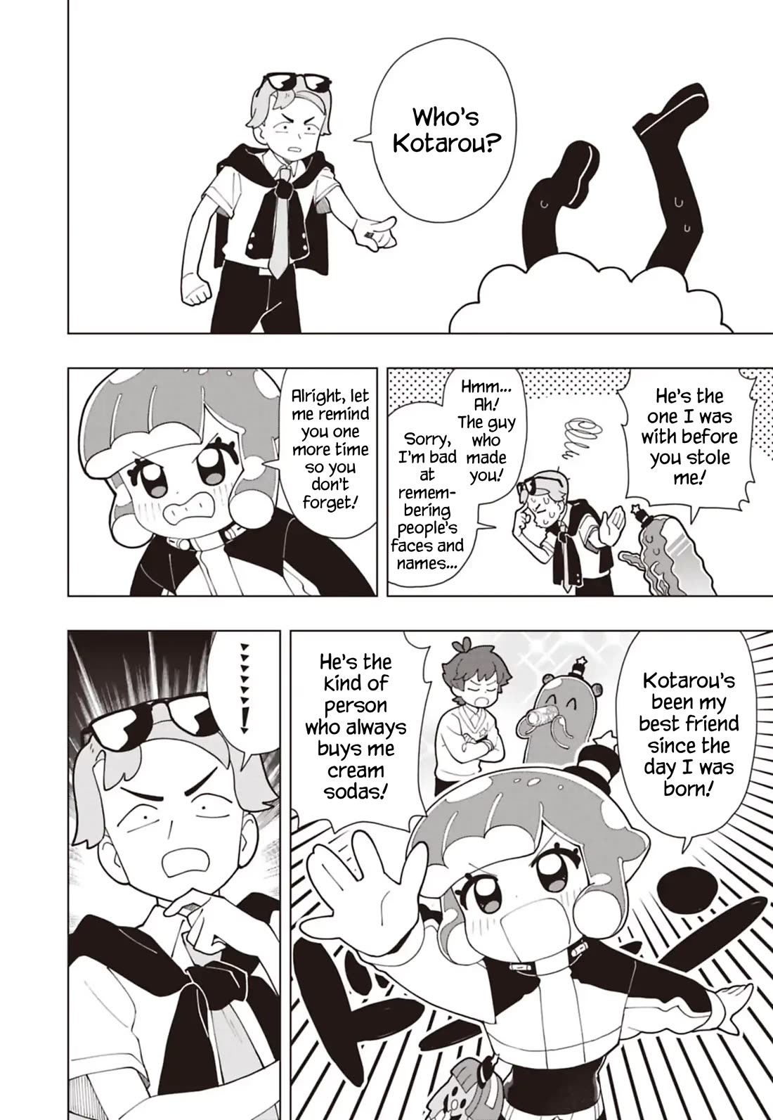 Puniru is a Cute Slime Chapter 95 page 8 - Chapter 95