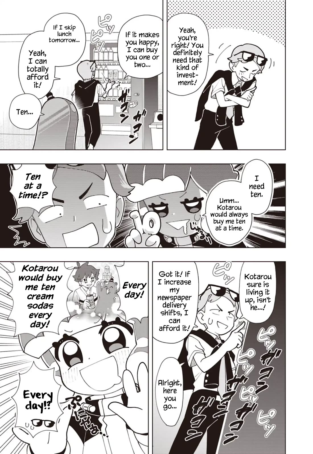 Puniru is a Cute Slime Chapter 95 page 9 - Chapter 95