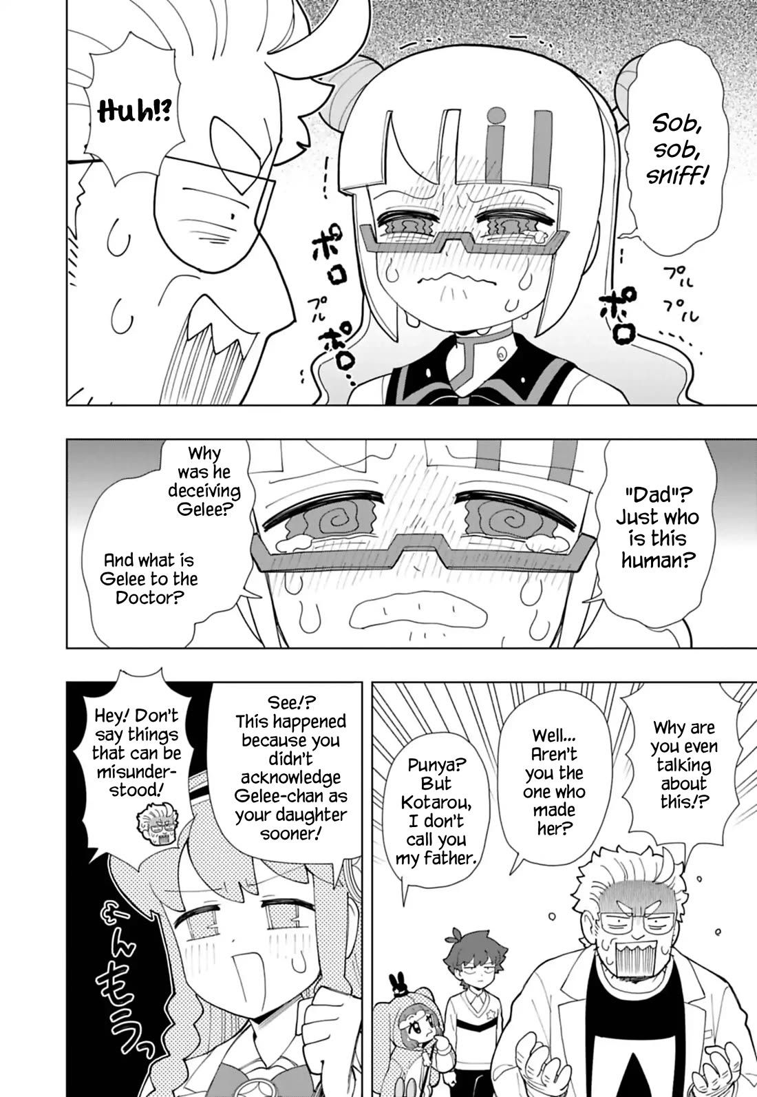 Puniru is a Cute Slime Chapter 96 page 10 - Chapter 96