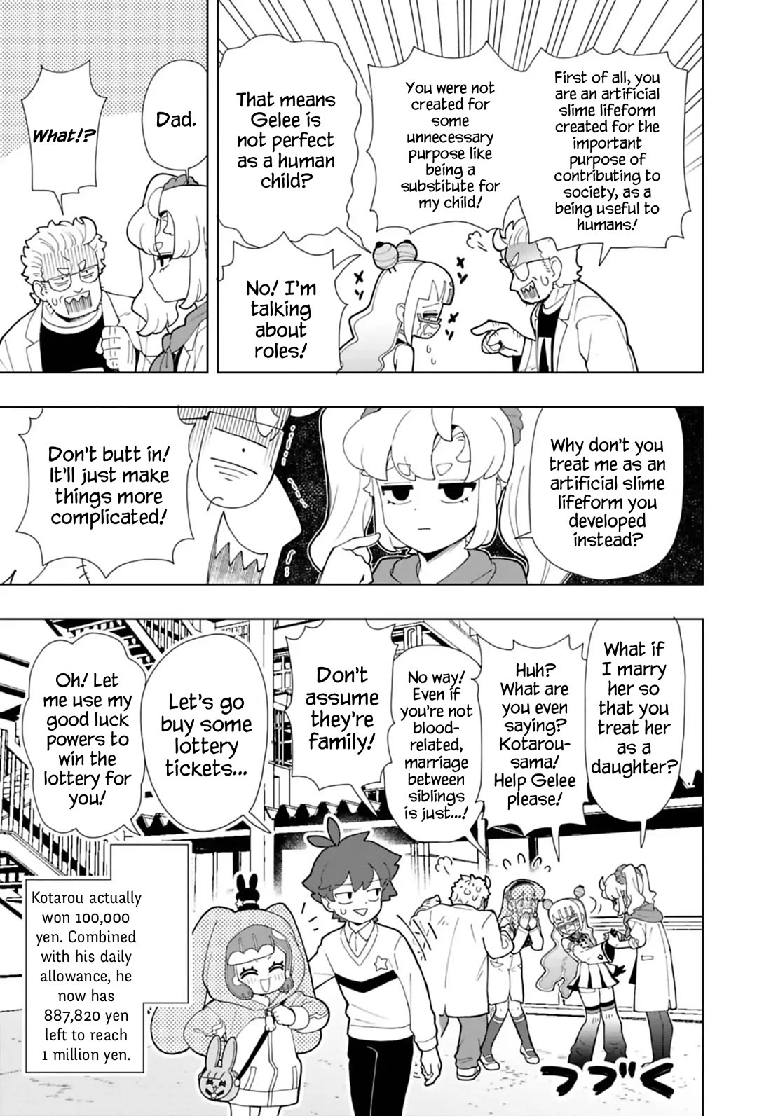 Puniru is a Cute Slime Chapter 96 page 11 - Chapter 96