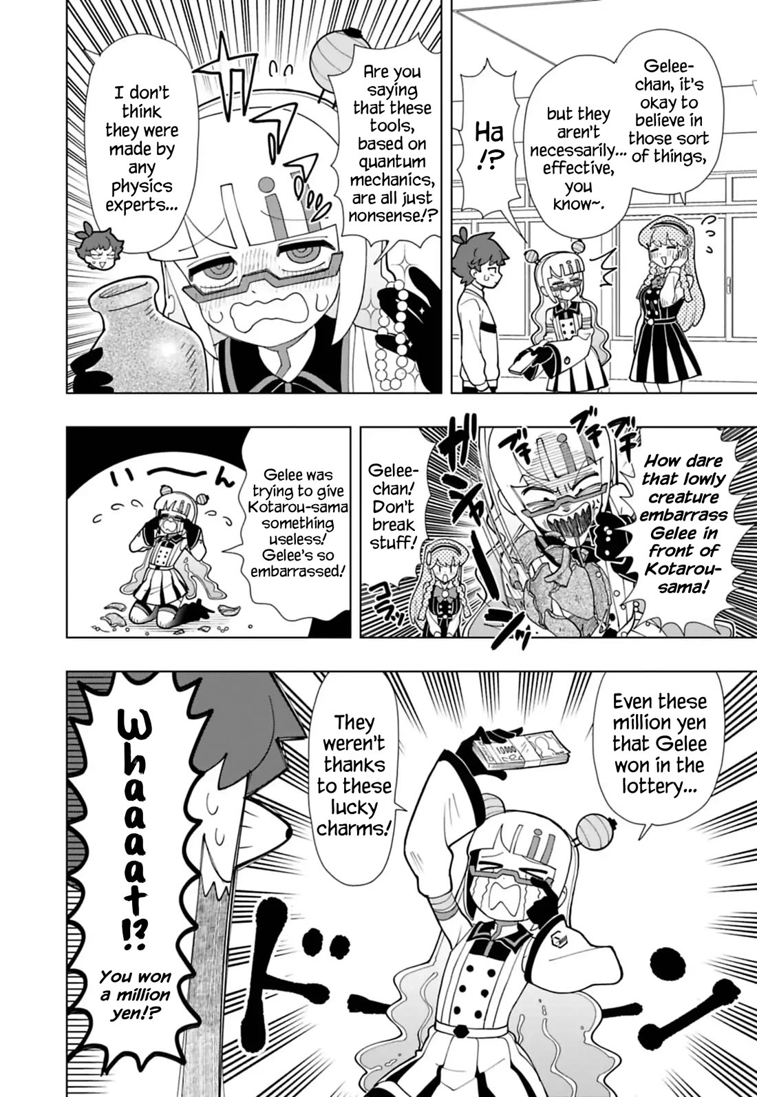 Puniru is a Cute Slime Chapter 96 page 4 - Chapter 96