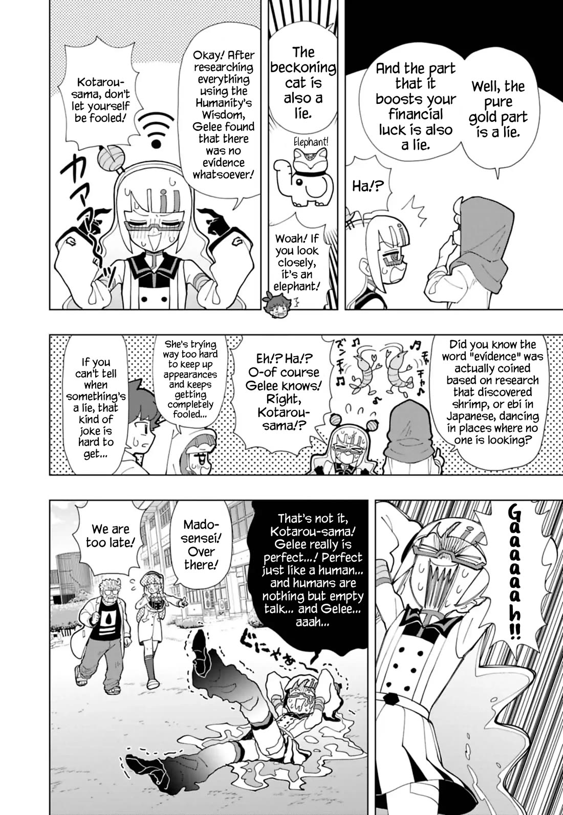 Puniru is a Cute Slime Chapter 96 page 8 - Chapter 96