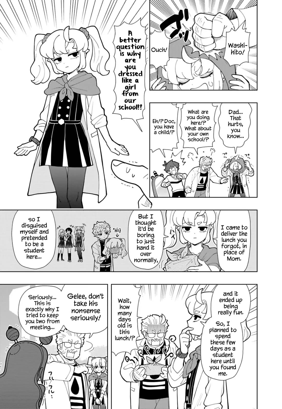 Puniru is a Cute Slime Chapter 96 page 9 - Chapter 96