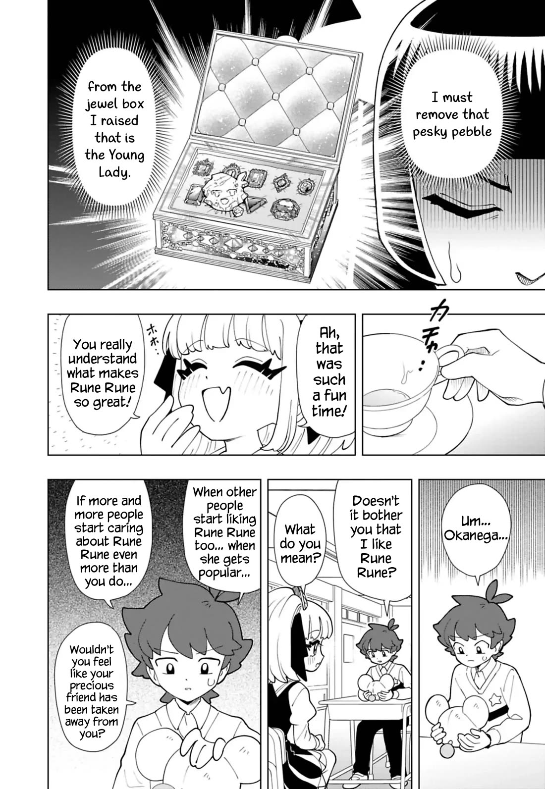 Puniru is a Cute Slime Chapter 97 page 4 - Chapter 97