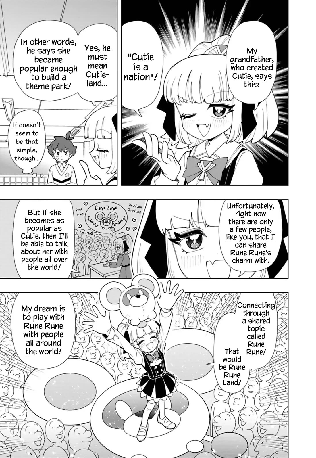 Puniru is a Cute Slime Chapter 97 page 5 - Chapter 97