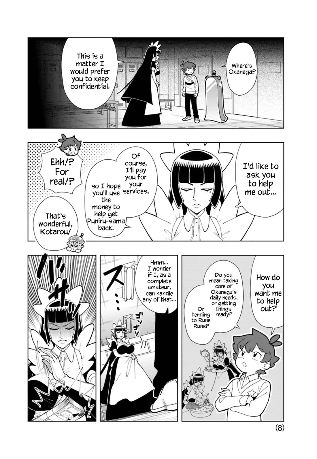 Puniru is a Cute Slime Chapter 97 page 8 - Chapter 97