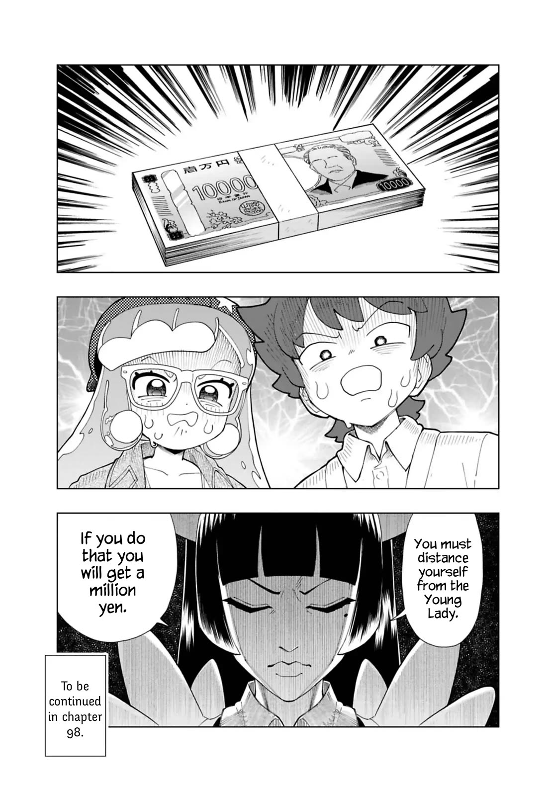Puniru is a Cute Slime Chapter 97 page 9 - Chapter 97