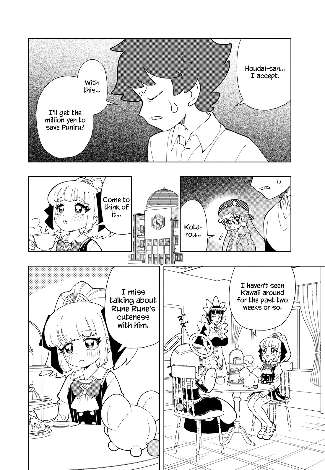Puniru is a Cute Slime Chapter 98 page 10 - Chapter 98