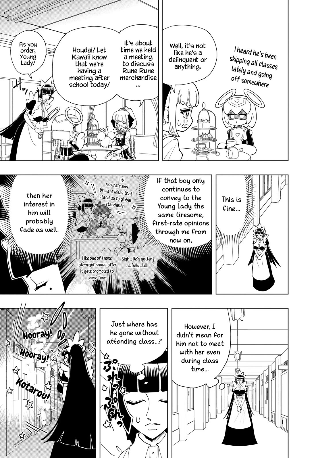 Puniru is a Cute Slime Chapter 98 page 11 - Chapter 98