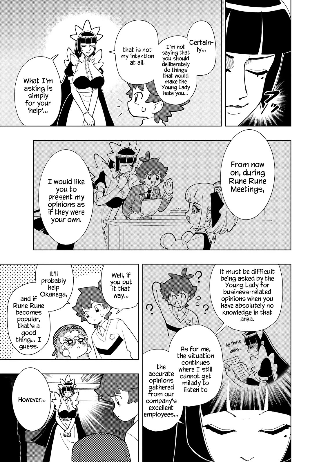 Puniru is a Cute Slime Chapter 98 page 3 - Chapter 98