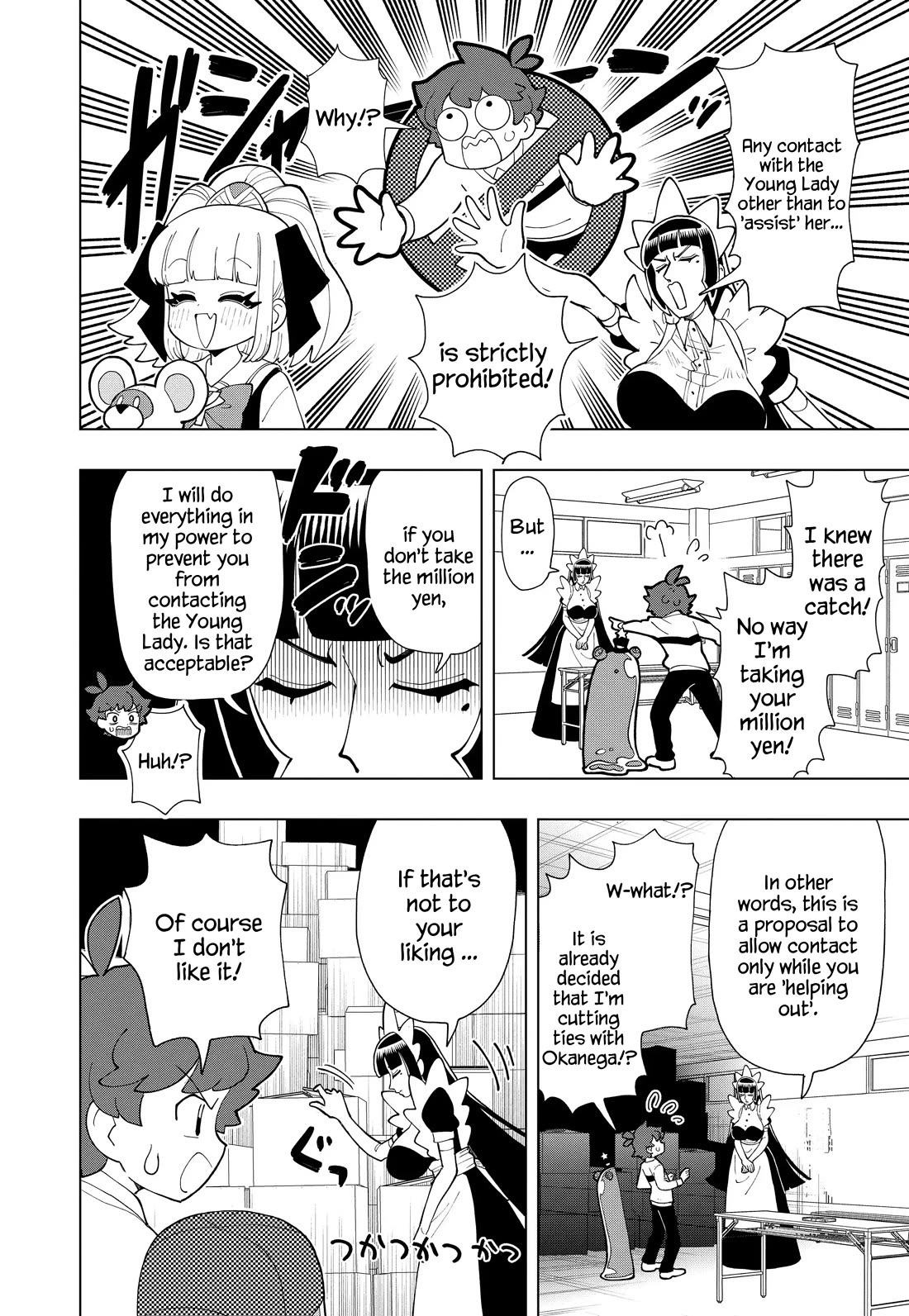 Puniru is a Cute Slime Chapter 98 page 4 - Chapter 98