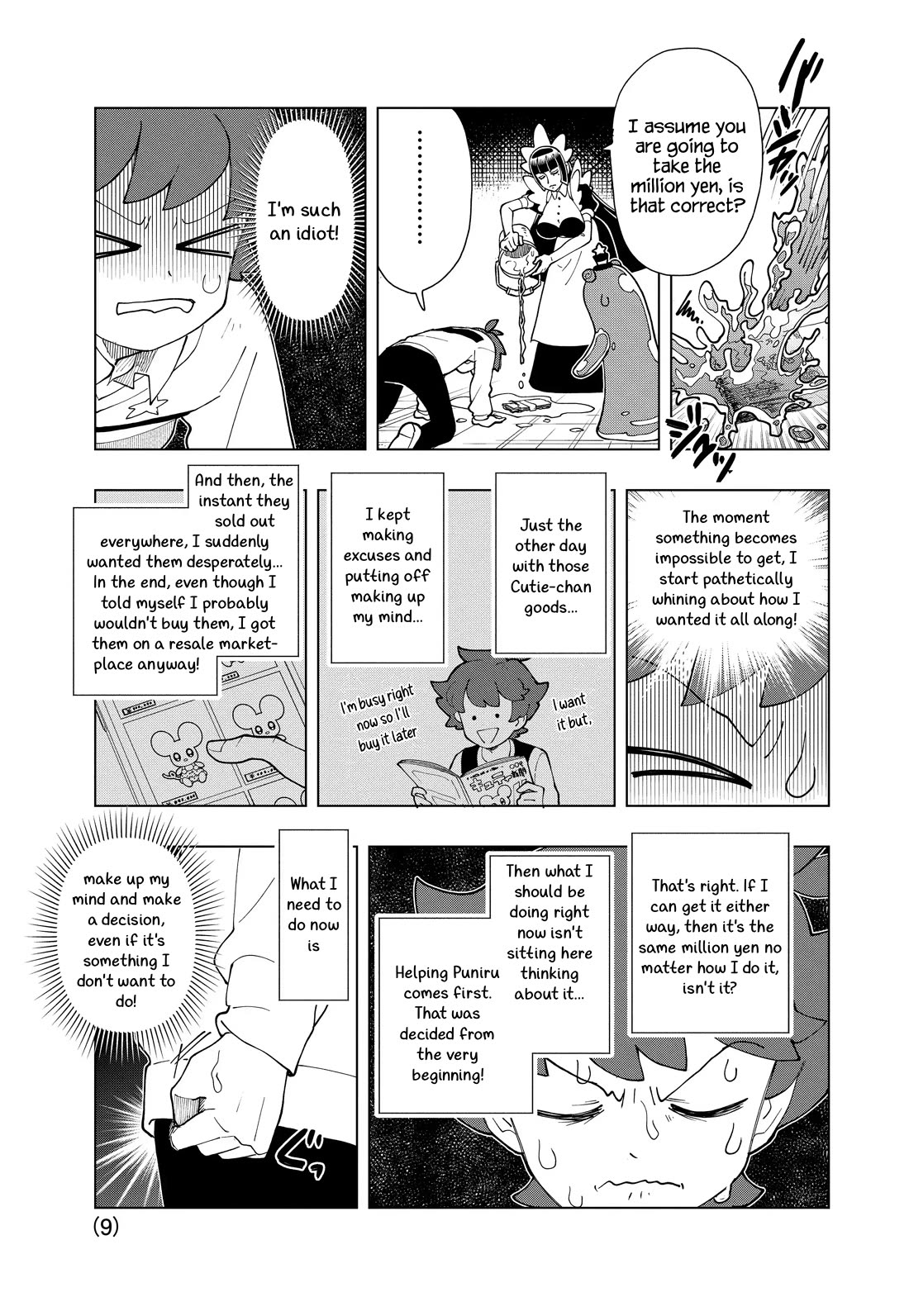 Puniru is a Cute Slime Chapter 98 page 9 - Chapter 98