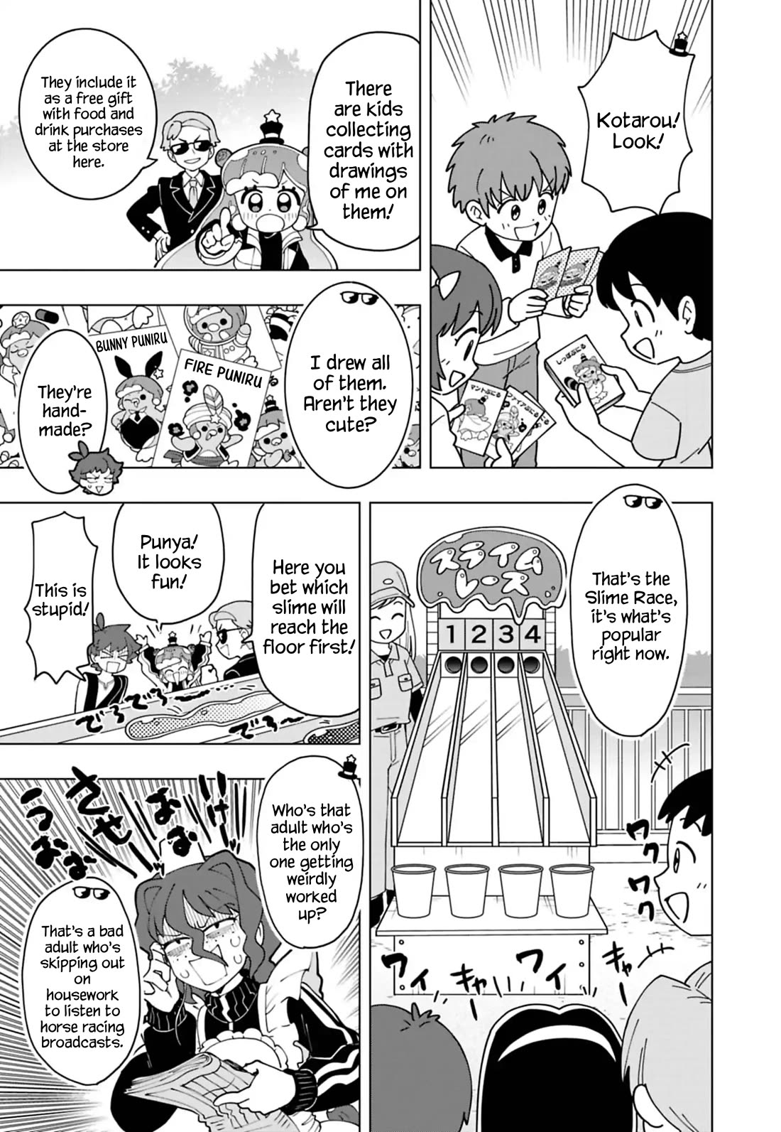 Puniru is a Cute Slime Chapter 99 page 9 - Chapter 99