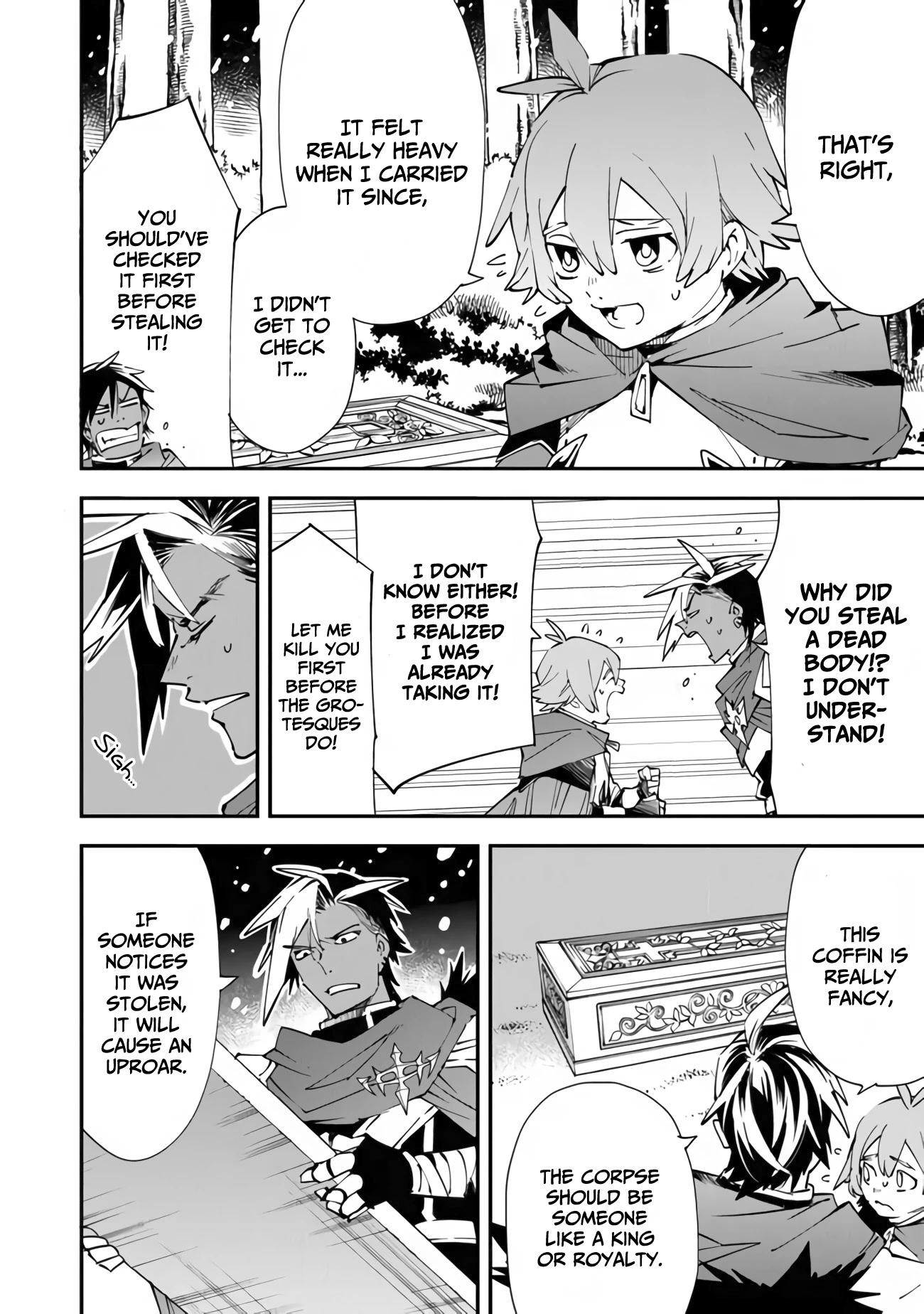 Punishment for Brave Hero-9004 Corps Prison Record Chapter 1 page 10 - Chapter 1